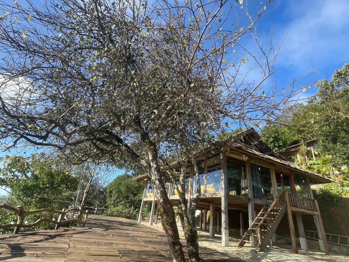 May Home Ta Xua Bac Yen Esterno foto